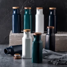 Керамический соевый соус уксус в скандинавском стиле, соевый соус, уксус, сосуд, соус, соус, уксус, кухонная посуда, Прямая поставка