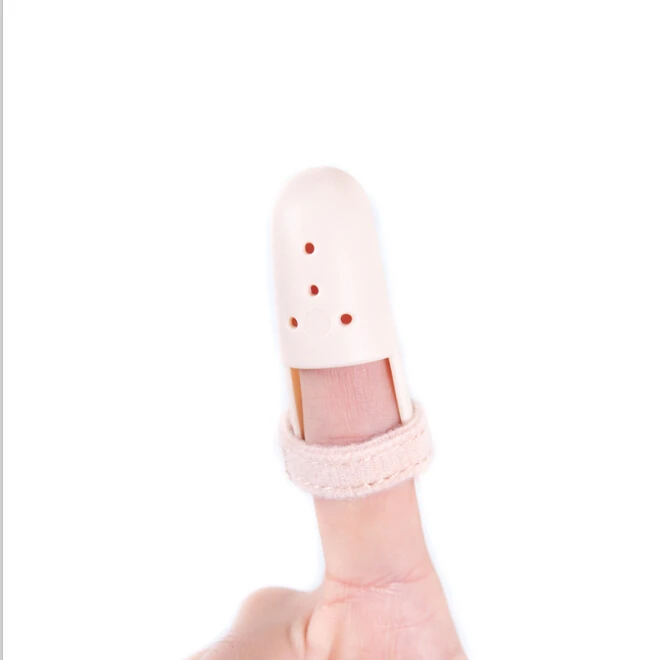 Партиями по 6 шт./компл. медицинский палец фанера совместных приталенный оборудование, восстановливающее здоровье Ортез на палец ручной ортопедическая Ортопедия