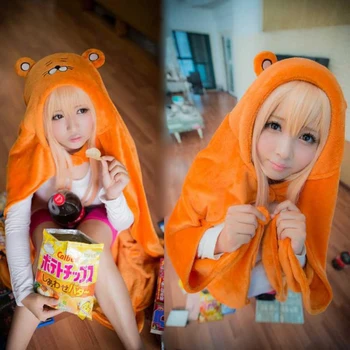 

Dry Thing Sister Buried COS Clothes Buried Between The Dolls Clothes Hamster Cloak Attire Air Conditioning Blanket Wig Full Set