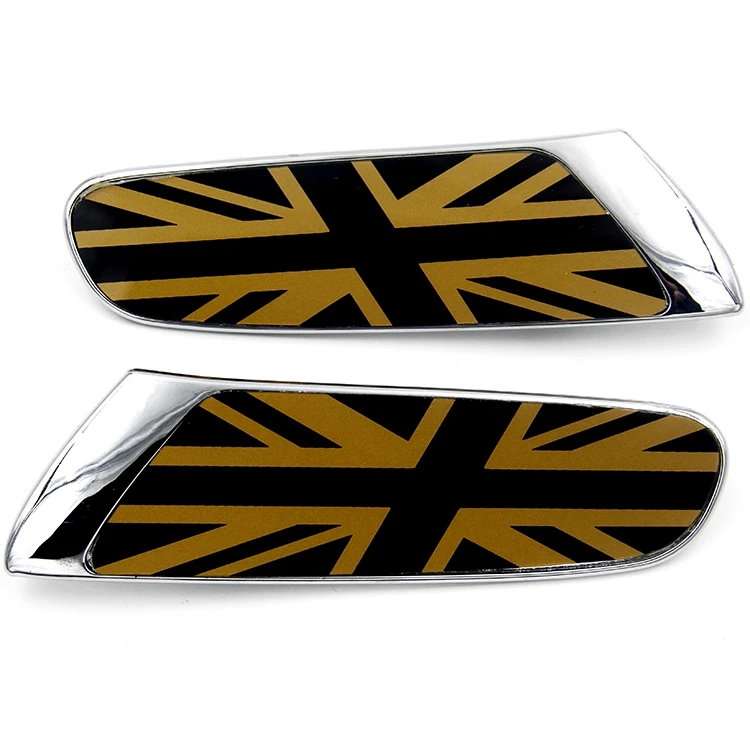 Mini Cooper F55 F56 F57 Side Lamp Cover Gold jack Choreme