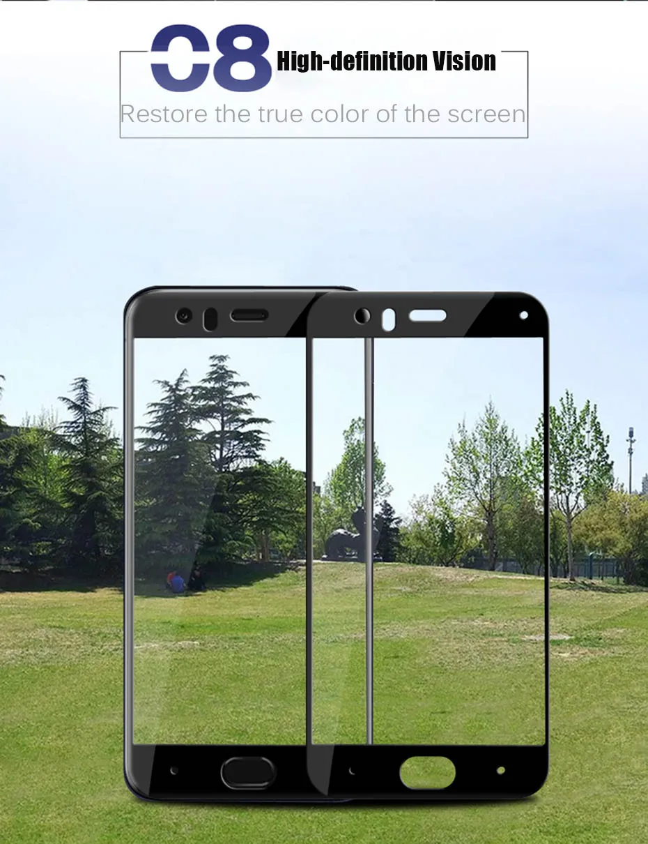 MOUSEMI For Xiaomi 5 5S 5S Plus 5C 5X A1 Glass Protection 9H Screen Protector Film For Xiaomi A1 6 8 8SE Glass On 6 A1 8SE Glass (10)