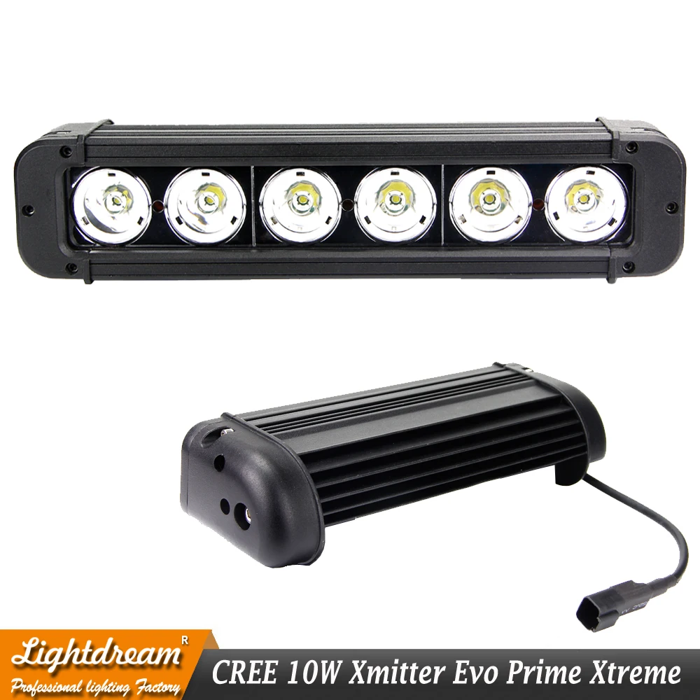 4x4 led light bar motorcycle offroad 24V 12V Work led bar car lights 40W 60W 120W 100W 180W 240W barra led lada auto lights x1pc