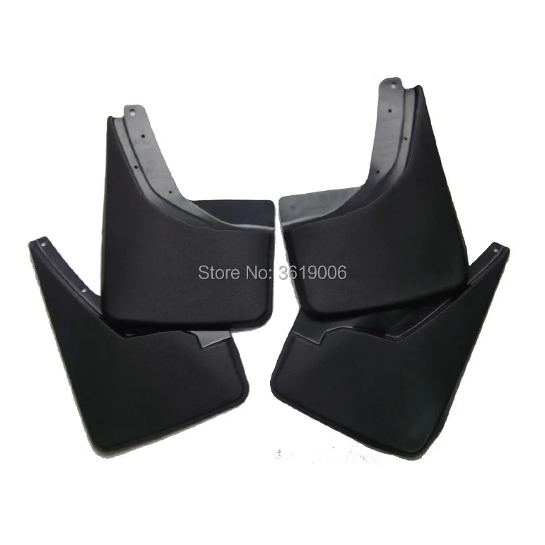 

smRKE For Hummer H3 2007-2017 Car Mud Flaps Splash Guards Fender Mudguard Splasher Mudapron Dirtboard Front Rear Full Set