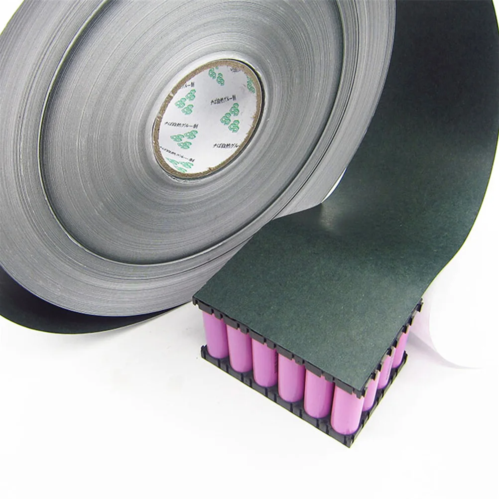 

1m 120mm 18650 Battery Insulation Gasket Paper Li-ion Cell Insulating Patch Pads 0.2mm Thickness