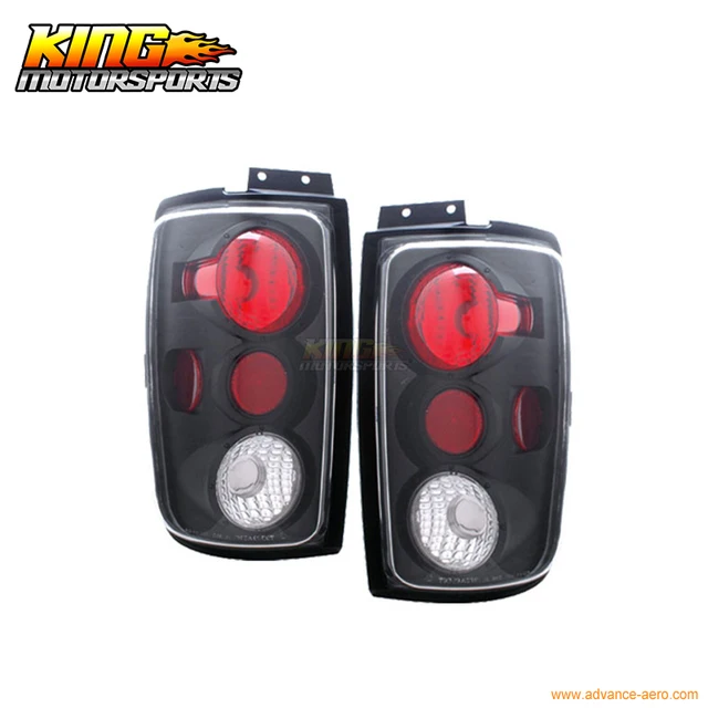 For 97 02 Ford Expedition Tail Lights G2 Black 98 99 00 01 Usa For 97 02 Ford Expedition Tail Lights G2 Black 98 99 00 01 Usa Domestic Free Shipping