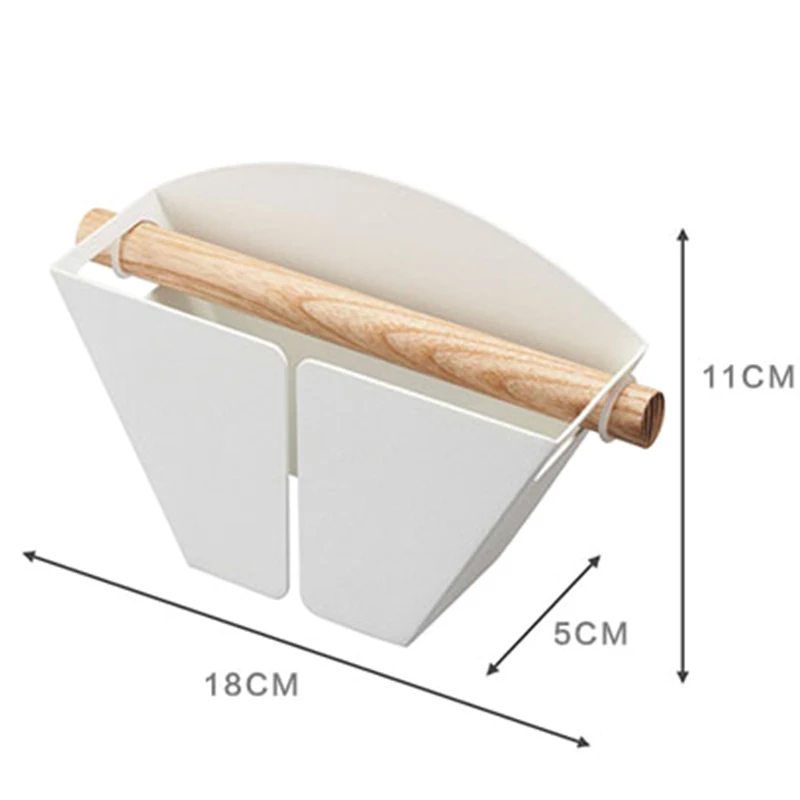 

1Pc Coffee Filter Paper Shelf Base Box for V60 Refrigerator Magnet Easy Take Preservation White