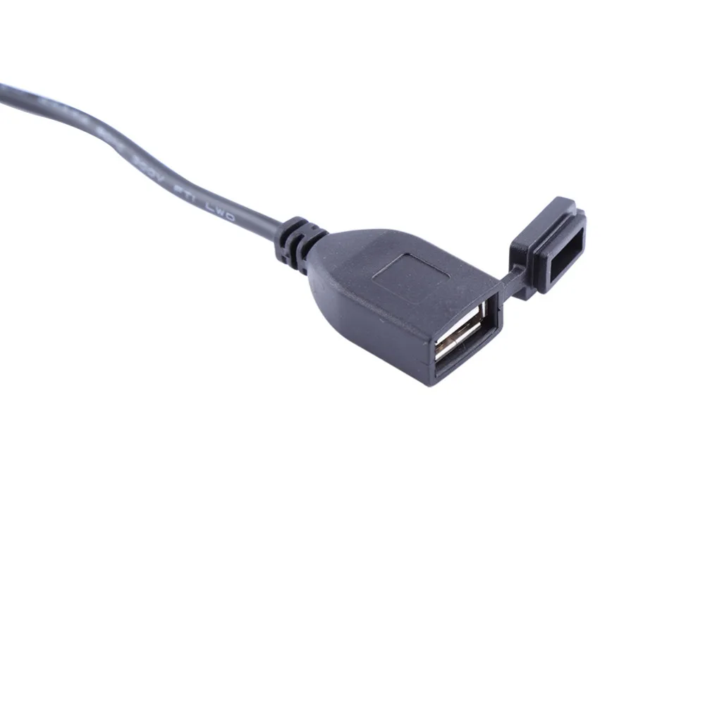Водонепроницаемое зарядное устройство с USB портом для мотоцикла смартфона GPS
