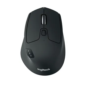 

Logitech M720, Right-hand, Optical, RF Wireless+Bluetooth, 1000 DPI, Black,White