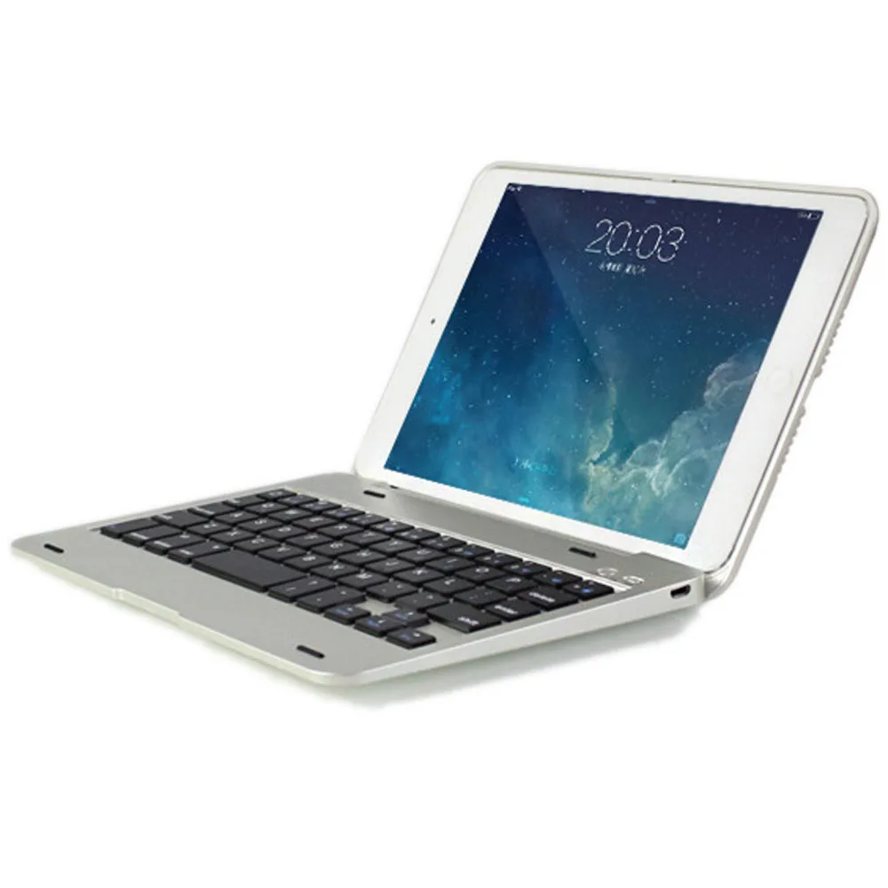 Чехол подставка для iPad Mini 4 с Bluetooth клавиатурой|bluetooth keyboard with stand|keyboard for ipad minikeyboard |