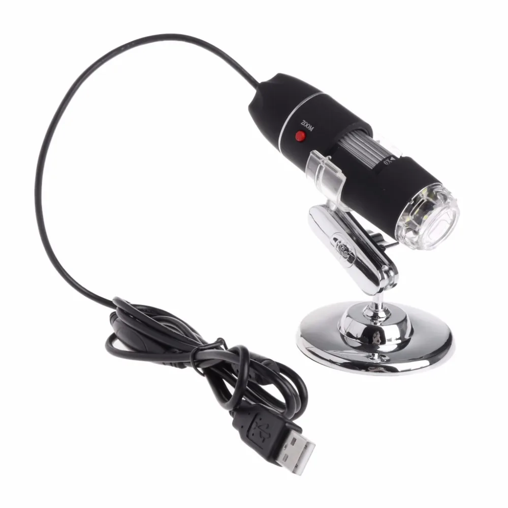 

1600X 2MP Zoom Microscope 8 LED USB Digital Handheld Magnifier Endoscope Camera