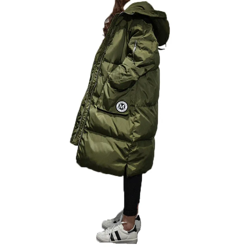 2016 New Women winter Fashion X Long Winter Coat Women Jacket Female With Outwear with Women