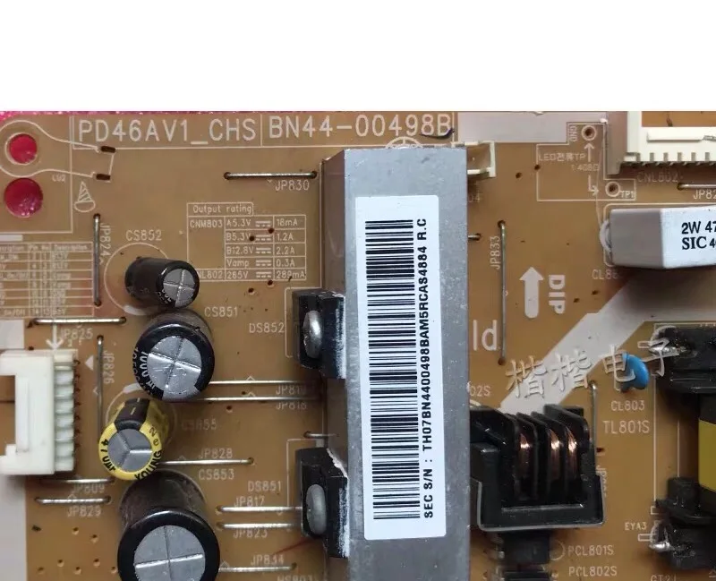 UN40EH5300F lcd питание телевизора доска BN44-00498A/B/D PD46AV1C-CSM