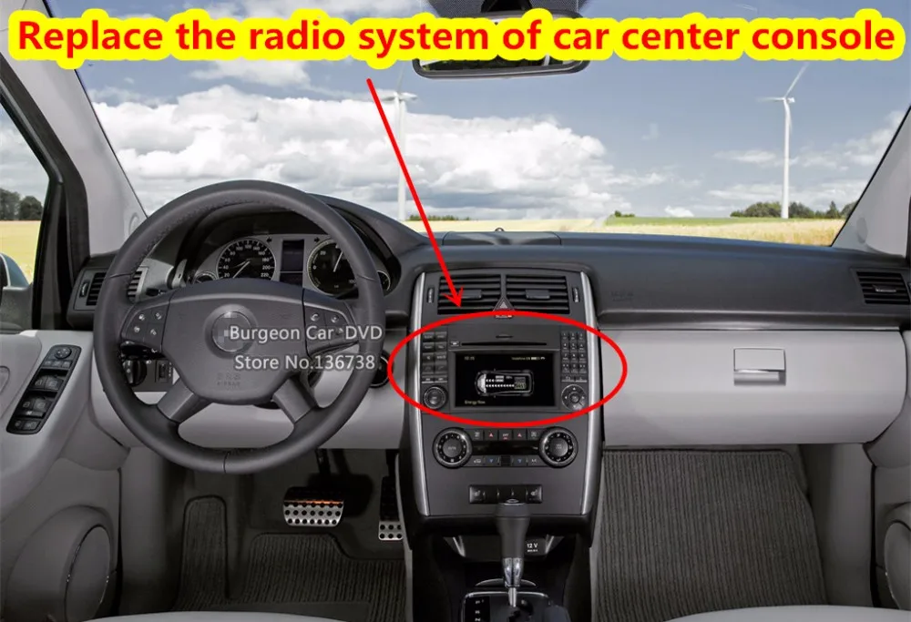 Clearance Octa Core Android 8.0 Car DVD Player for Mercedes Benz A B Class W169 W245 B200 W639 W906 Car With 4GB RAM 32GB ROM Radio GPS 1