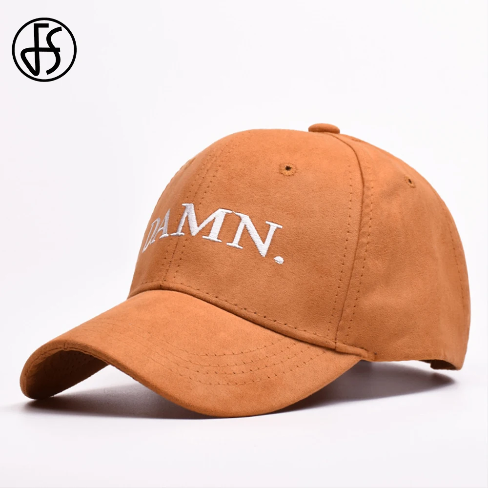 FS мужская шляпа уход за кожей лица Кепки для Для мужчин Для женщин бейсболки надпись Вышивка Уличная толстовка хлопок оранжевой кости грузовик Casquette дизайнерская шапка