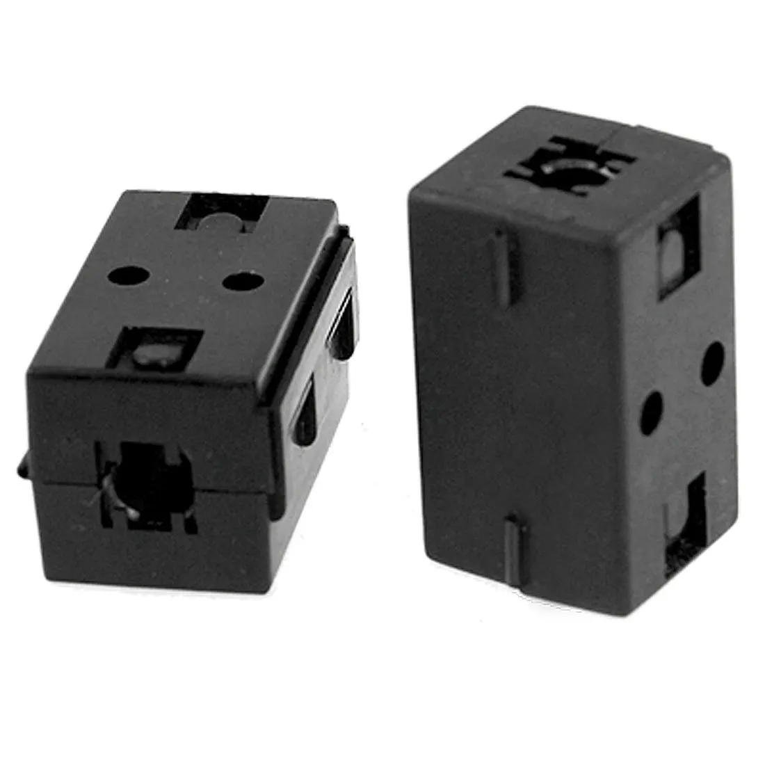 6 x Clip On EMI RFI Noise Ferrite Core Filters for 6.5mm Cablein Clips