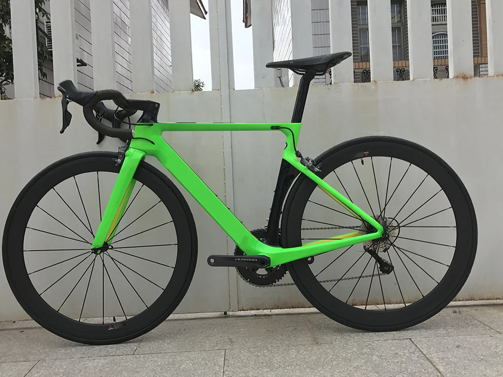 2018 Aroad МВ ГБО углерода дорожный мотоцикл полный велосипед углерода BICICLETTA велосипед группа велосипед R8000 5800 углерода 50 мм клинчер