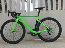 2018 Aroad Cf SLX carbon road bike complete bicycle carbon BICICLETTA bicycle with bike group R8000 5800 carbon 50mm clincher