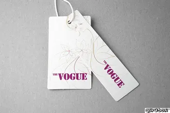 

DH19057 custom Garment tags/hangtag/Clothing Labels/Sticker/Packing/Jewellery Tags/Business Cards/paper tags/tag