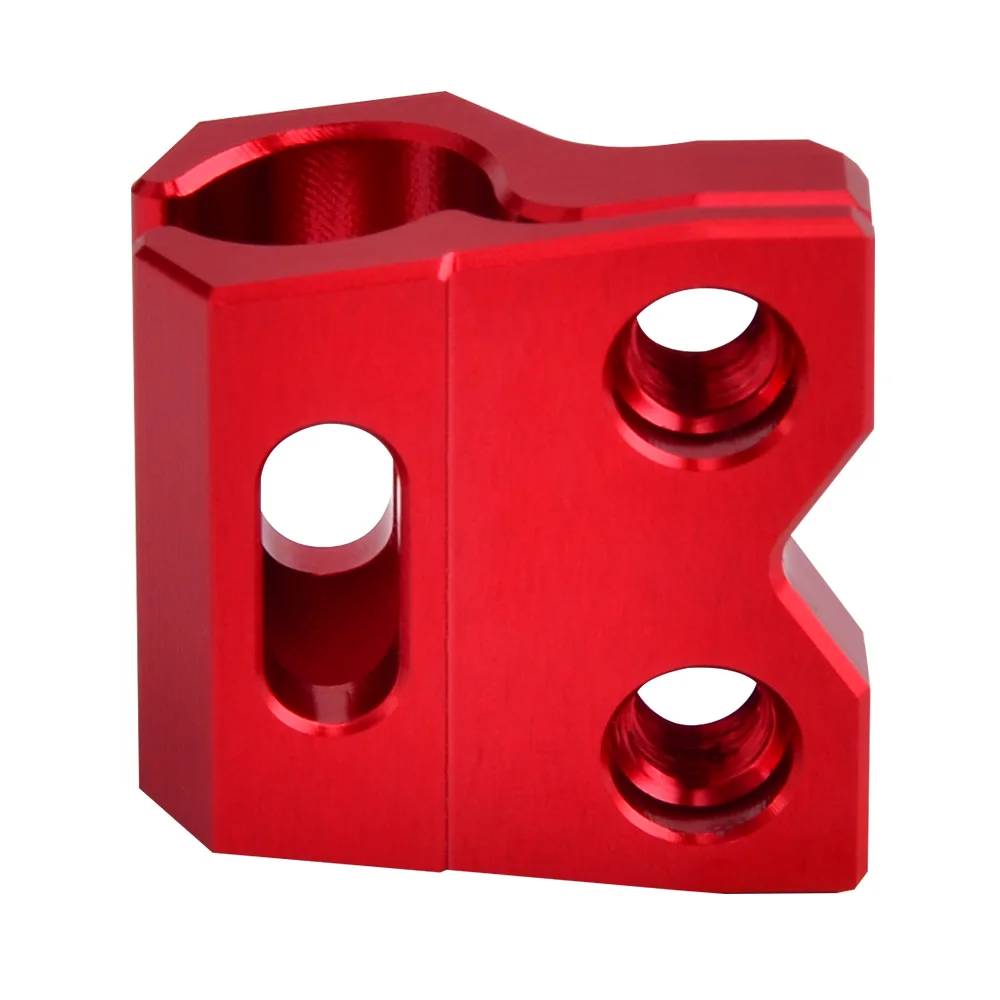 Motorcycle Front Brake Hose Line Clamps Mounting Bolts Kit For Honda CR125 250R CRF250R CRF250X CRF450RX CRF450X CRF250L CRF250M