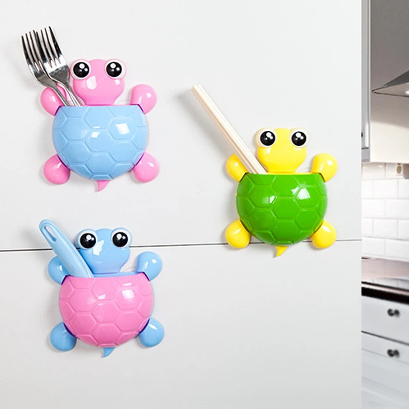 FHEAL Cute Design Turtle Sucker Hook Toothbrush Holder Cartoon Tortoise Bathroom Accessories Children Toothbrush Holder FHEAL Cute Design Turtle Sucker Hook Toothbrush Holder Cartoon Tortoise Bathroom Accessories Children Toothbrush Holder
