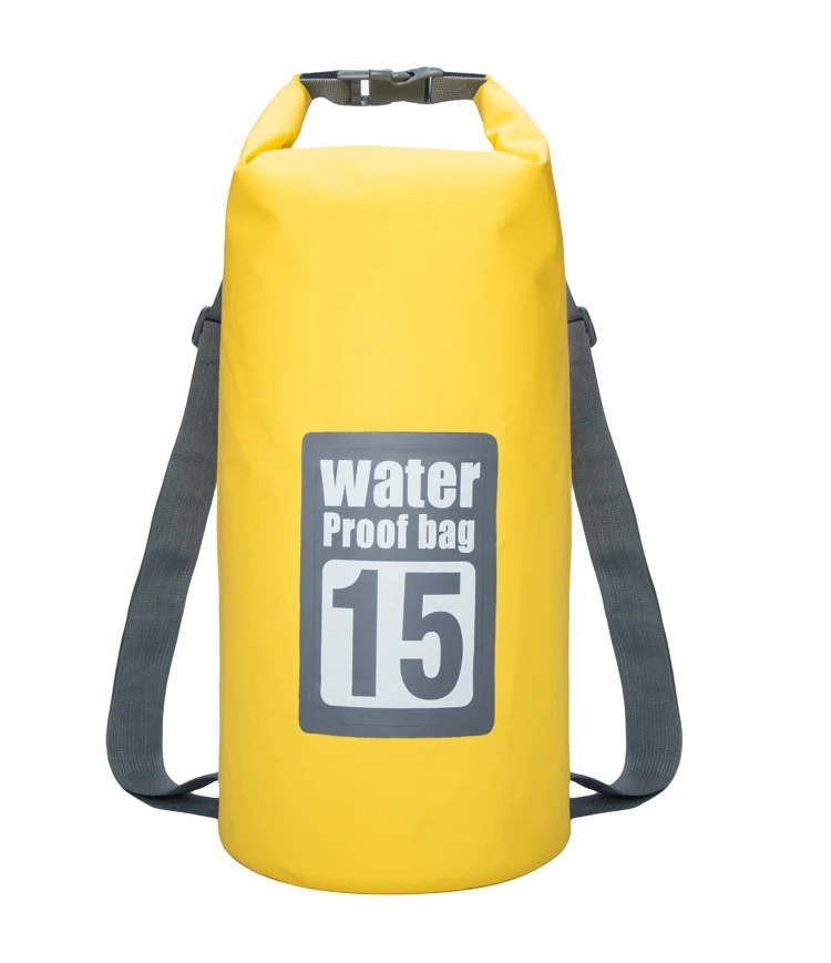 Водонепроницаемая сумка с двойным плечом 15 л 25 л|raft|rafting bag |
