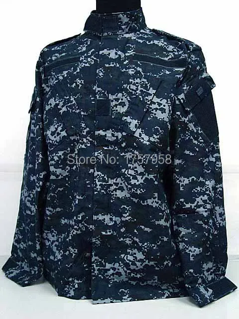 US Camouflage Uniform navy military uniform Navy Digital