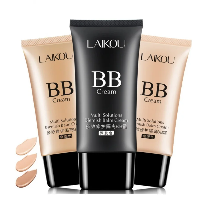 Base Make up Korean Foundation Cushion BB Cream Nude Makeup