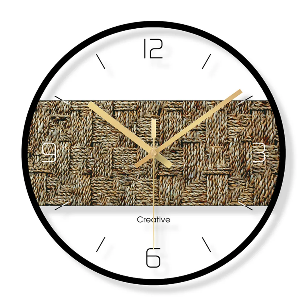 Reloj de pared silencioso Vintage Retro moderno diseño Simple Relojes de pared de madera dormitorio decoración del hogar reloj colgante temporizador 2018 Reloj de pared silencioso Vintage Retro moderno diseño Simple Relojes de pared de madera dormitorio decoración del hogar reloj colgante temporizador 2018