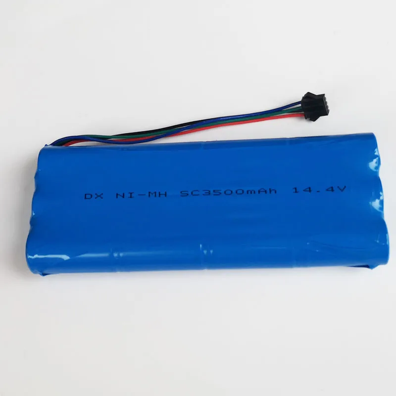 US 14,4 V ni-mh SC аккумуляторная батарея 3500mAh Для Ecovacs Deebot D54 D56 D58 Deepoo 540 550 560 570 580 пылесос