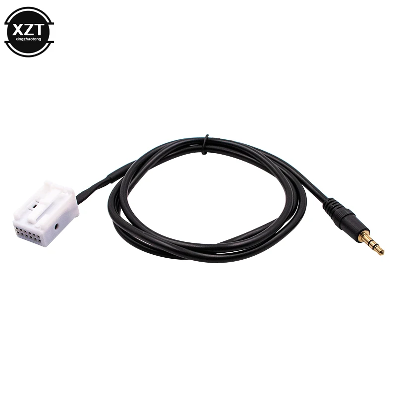 

3.5mm Car Radio Music Interface Aux Cable Audio Device AUX Adapter forVW RCD510 RCD310 RCD300 Audi Skoda for iPod Phone MP3