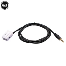 3.5 milímetros Adaptador de Interface de Música Dispositivo de Áudio Cabo Aux AUX Rádio Do Carro forVW RCD510 RCD310 RCD300 Audi Skoda para iPod telefone MP3