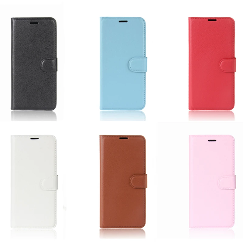 Leather Wallet Phone Case with Card Holder Kickstand  Folio Flip Iphone Cover-6