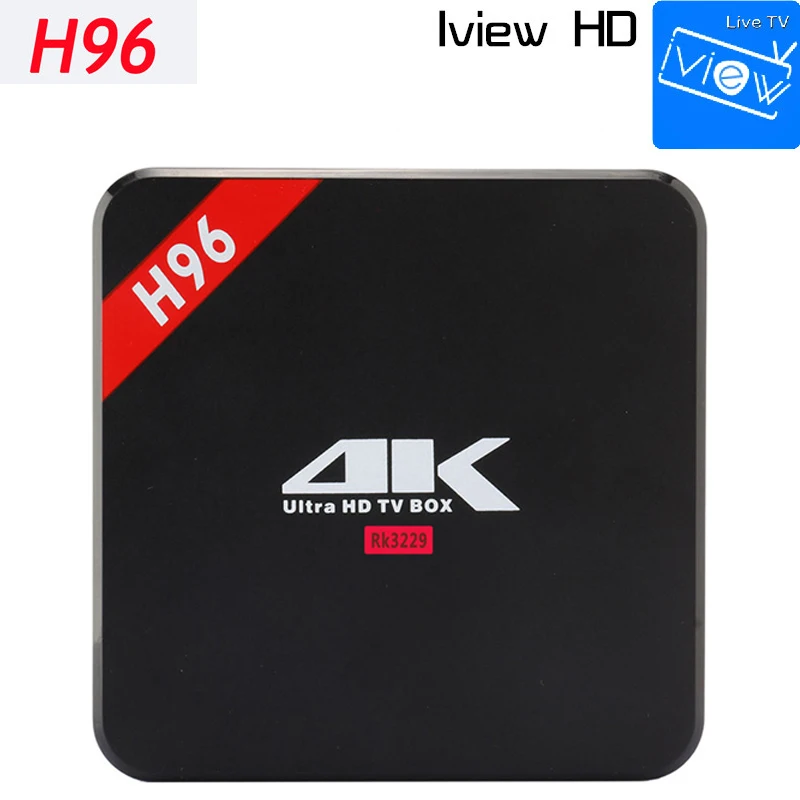 

Europe Arabic UK Germany Greece IPTV H96 RK3229 Android 6.0 TV BOX 1 Year Iview HD TV Channel 4K US IPTV Smart TV set top box
