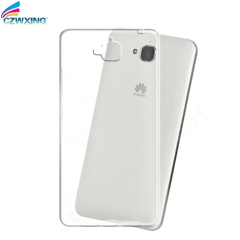 Чехол для Huawei Honor 4C Pro силиконовый прозрачный чехол из ТПУ телефона 4 C