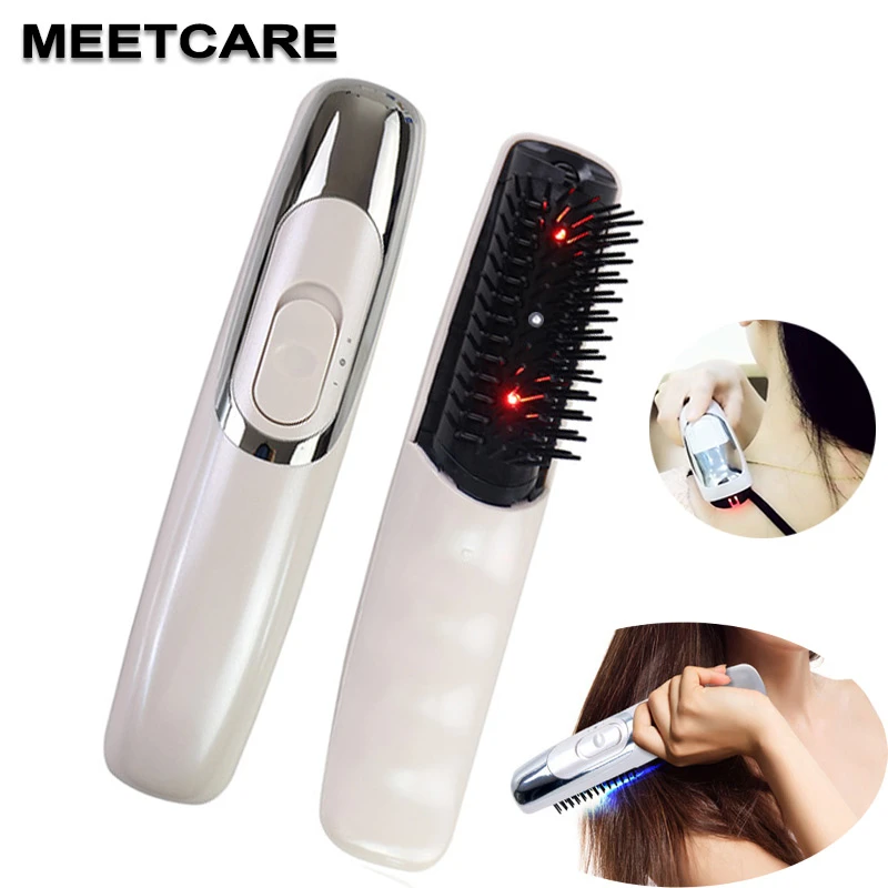 2in 1 Hair Brush Scalp Massager Laser Comb For Hair Growth Head Massage Relaxation Loss Stop Regrow Therapy Tool Treatment Comb Massage Comb Aliexpress