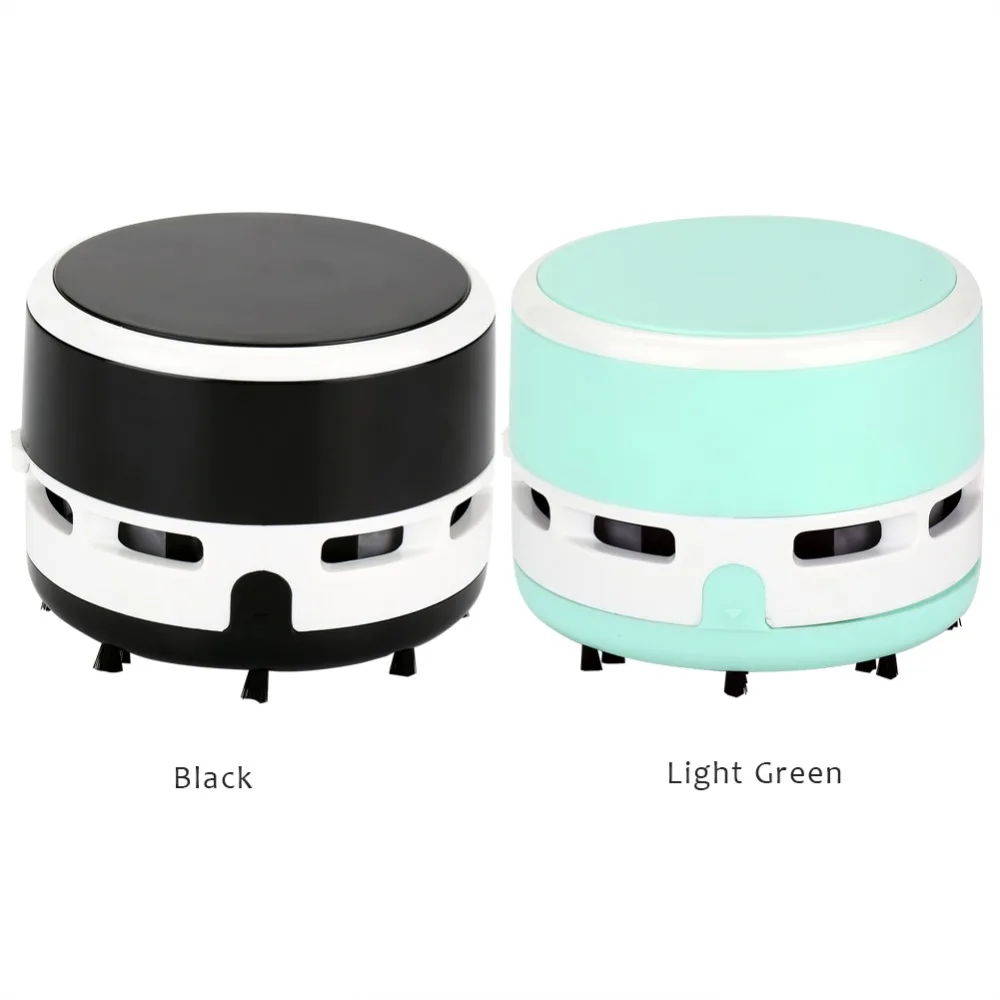 

Robot Vacuum Cleaner Desktop Mini Vacuum Cleaner Office Table Computer Keyboard Sweeper Battery Operated
