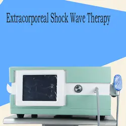 Физический лечение боли системы акустическая Ударная Волна Extracorporeal Shockwave машина для боли рельефный питчер 8 бар бесконечное снимков