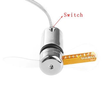 

Flexible Gooseneck USB LED Clock Fan with Real Time Display For Notebook PC