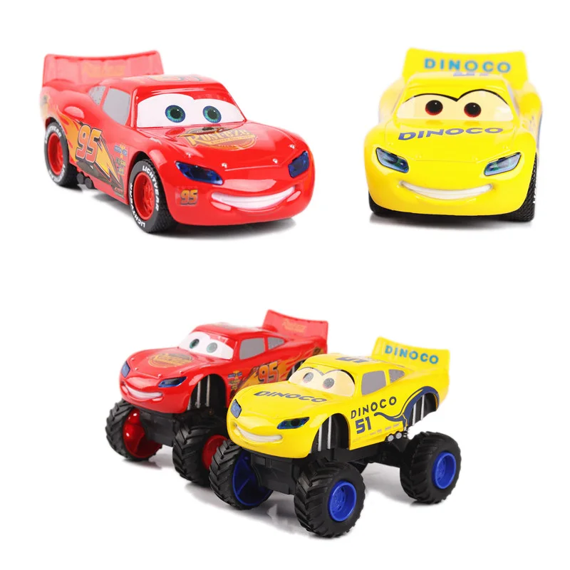 rayo mcqueen monster