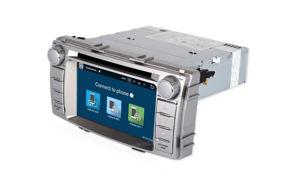 Flash Deal PX3 Android 7.1 2G RAM CAR DVD FOR TOYOTA HILUX / Fortuner 2012-2015 car audio gps player stereo head unit Multimedia build in 18
