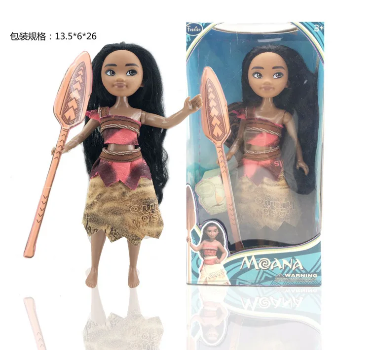 vaiana barbie