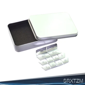 

SRXTZM 12Pcs Car Door Memory Seat Lock Unlock Adjust Switch Button Cover Trim Sticker For Mercedes Benz Cla/Gla/Glk/Gle/Cls/Gl/M