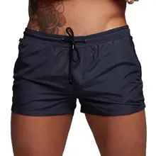 Летние мужские шорты для фитнеса быстросохнущие спортивные шорты для бега на молнии для спортзала повседневные шорты для бодибилдинга шорты с средней талией