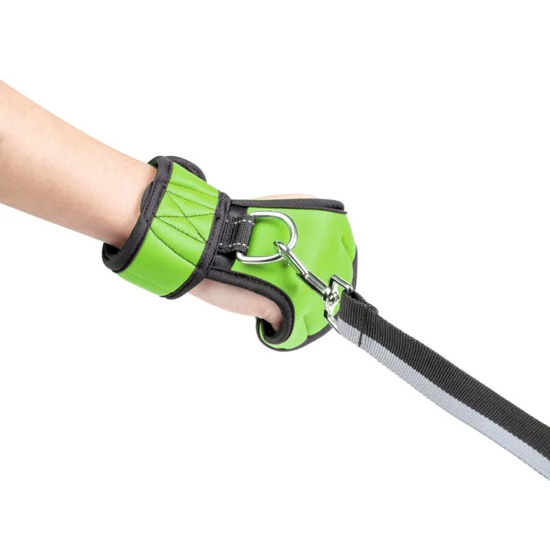 2018 New Pet Dog Leashes Glove Type Hand Free Dog Leash Outdoor Take a