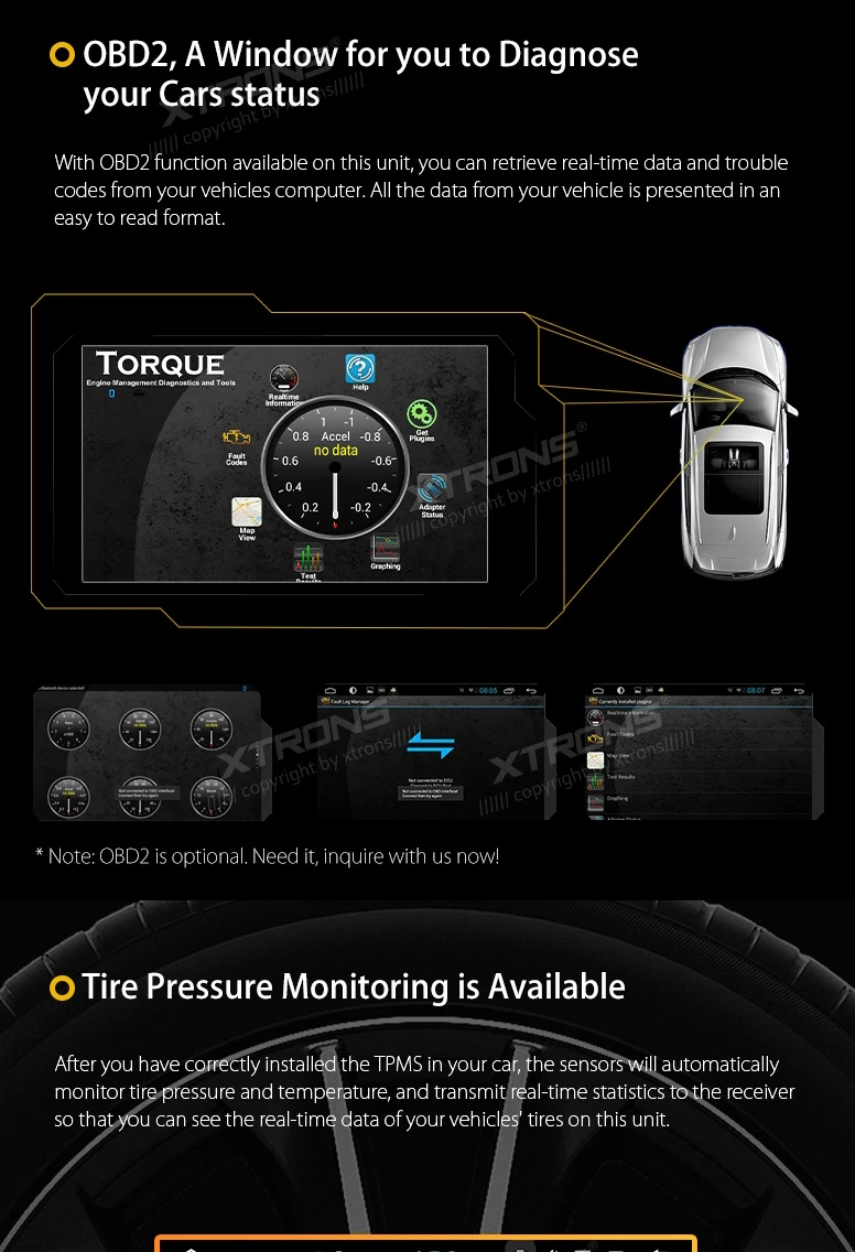 Excellent 6.95" Android 8.0 OS Car DVD Multimedia Navigation GPS Radio for Toyota RAV4 2001-2008 & Sequoia 2003-2007 & Terios 2006-2010 16