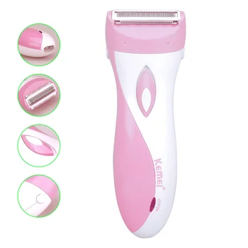 

1 x Professional Razor Shaver Hair Remover Female Shaving Scraping For Electric Clipper Kemei KM-3018