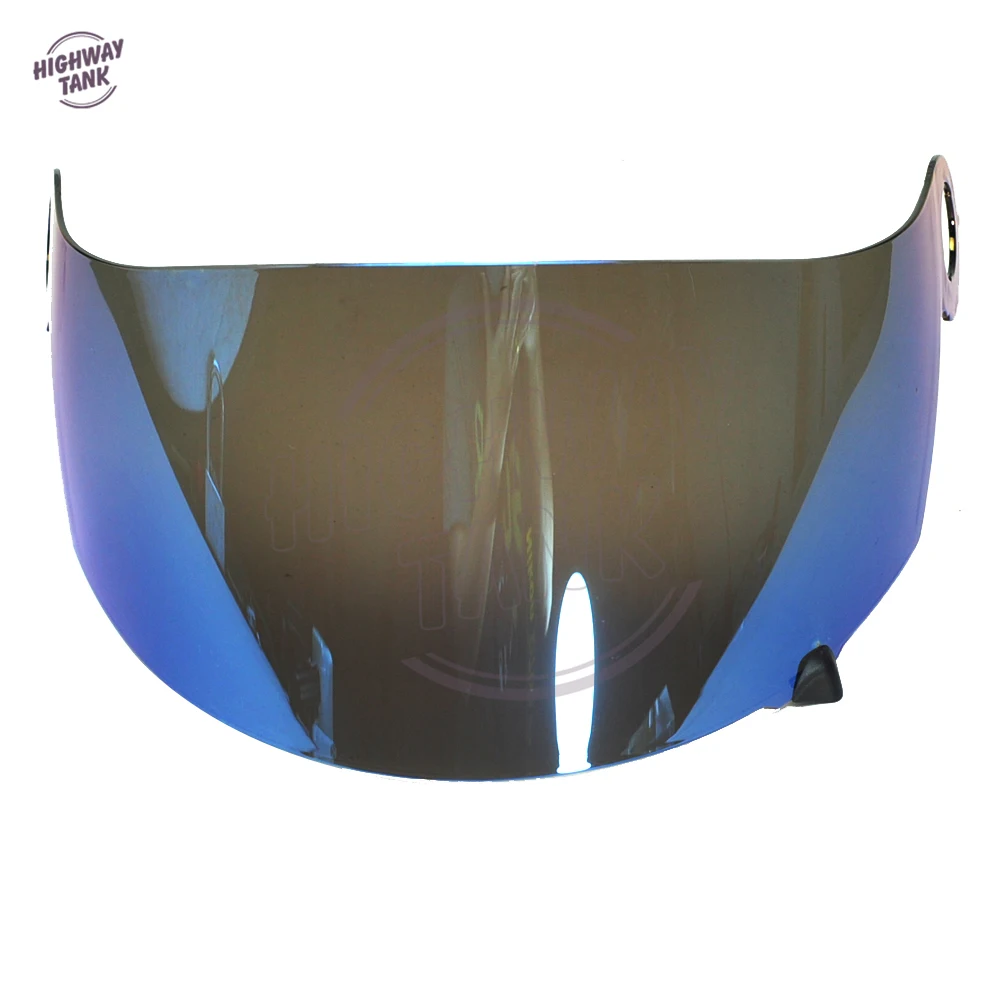 Blue Motorcycle Helmet Visor Lens Full Face Shield Case for SUOMY Spec 1R Spec 1R Extreme Apex