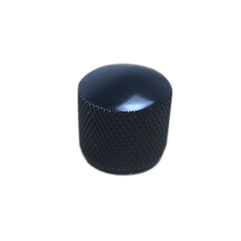 6mm Metal Knurling Shaft Dome Volume Control Knobs Tone Adjusting Button for Electric | Спорт и развлечения