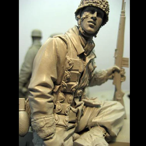 

1/16 Resin Figure Soldier Model Third Paratrooper Division