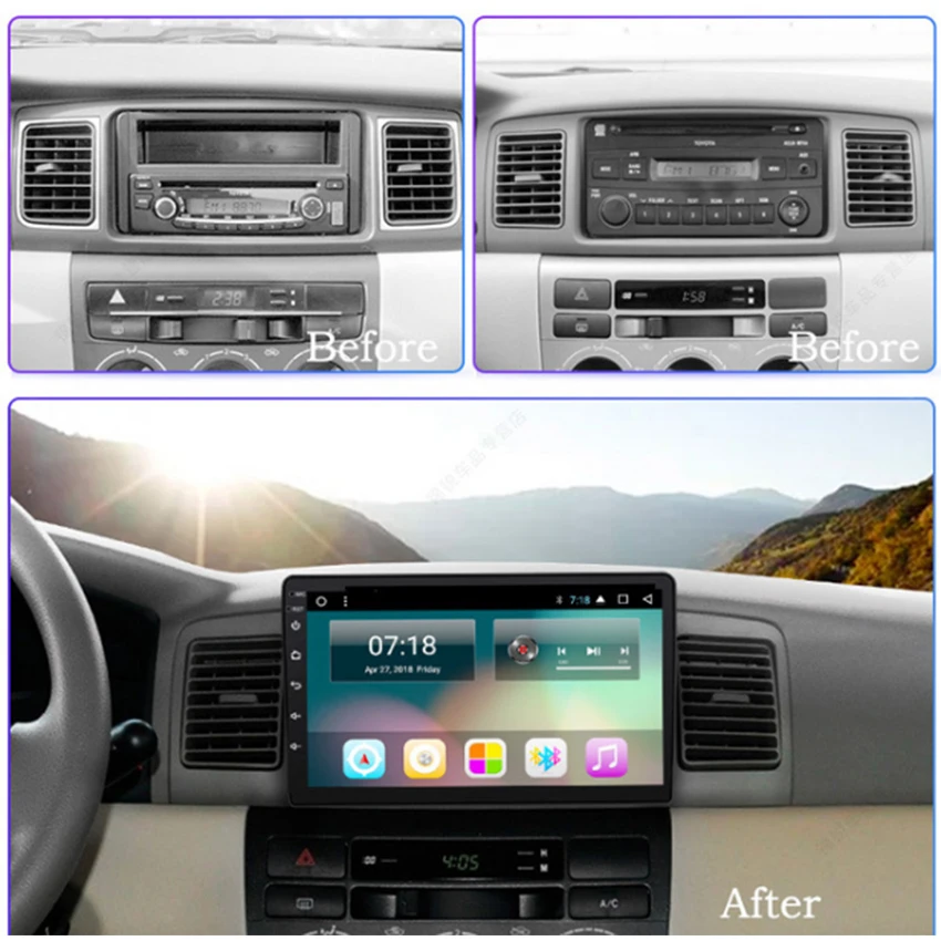 Perfect Car radio Android multimedia player For Toyota Corolla EX E120 2007-2012 Car touch screen GPS Navigation Stereo Audio 1 Perfect Car radio Android multimedia player For Toyota Corolla EX E120 2007-2012 Car touch screen GPS Navigation Stereo Audio 1